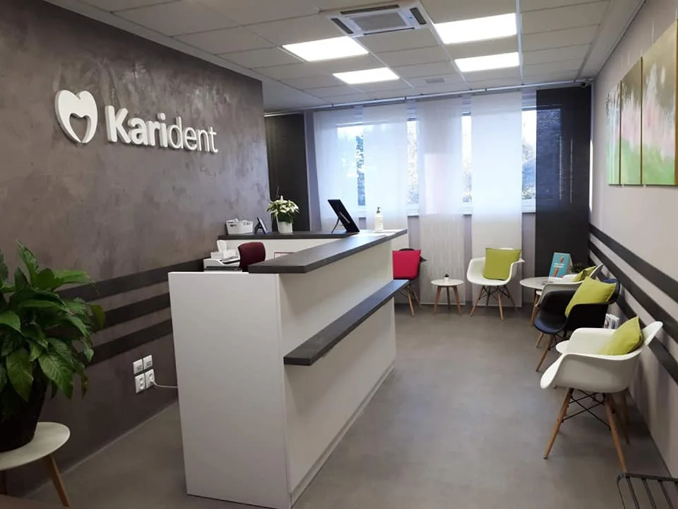 Recepce stomatologického centra Karident