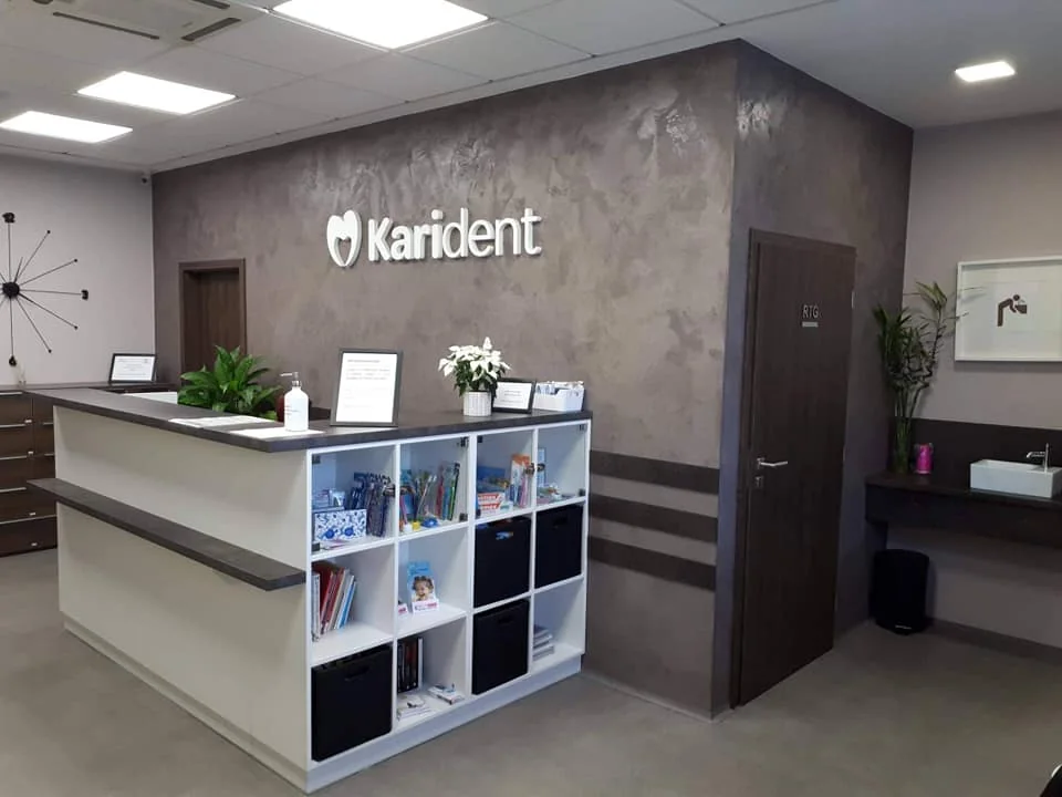 Recepce a čekárna Karident